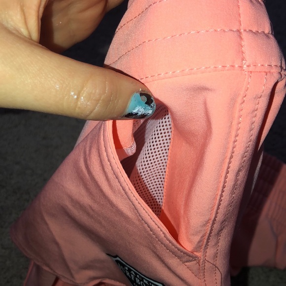 Florescent Orange/Pink Boardshorts - Picture 4 of 5